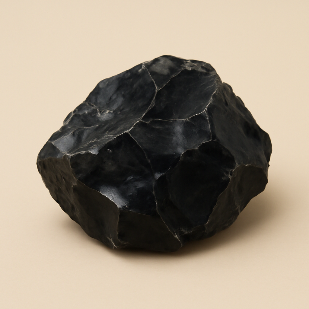 Obsidian specimen