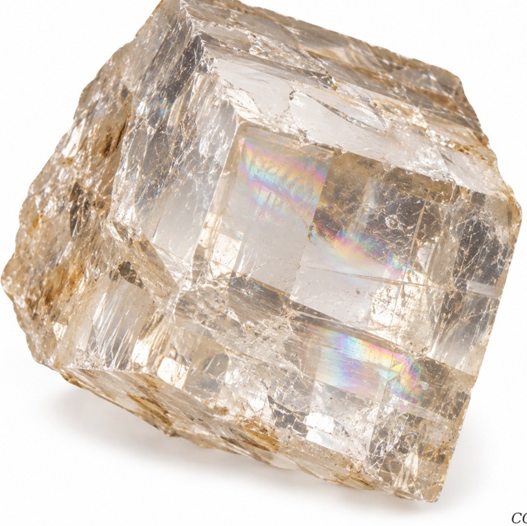 Optical Calcite (Iceland Spar) specimen