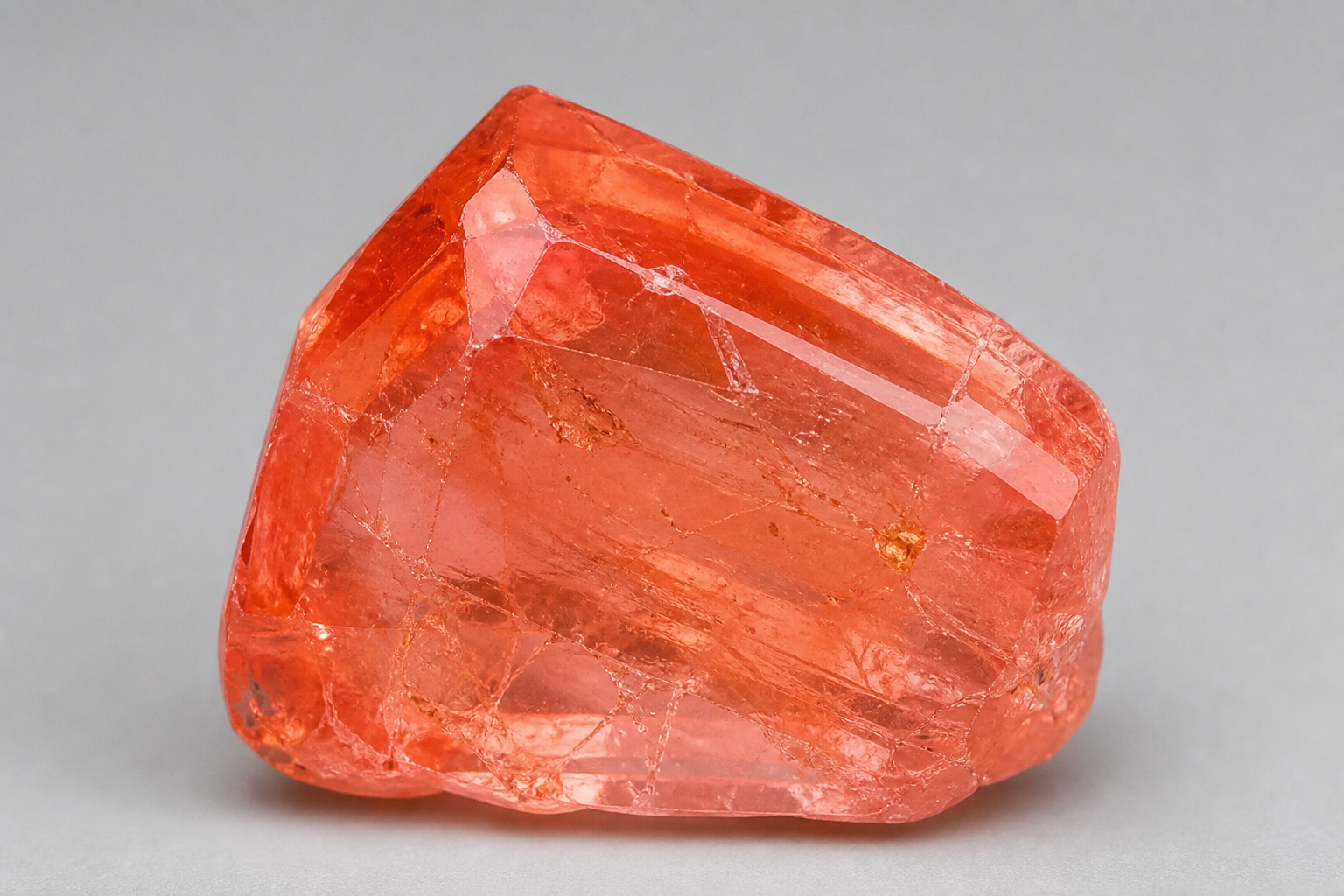 Padparadscha Sapphire