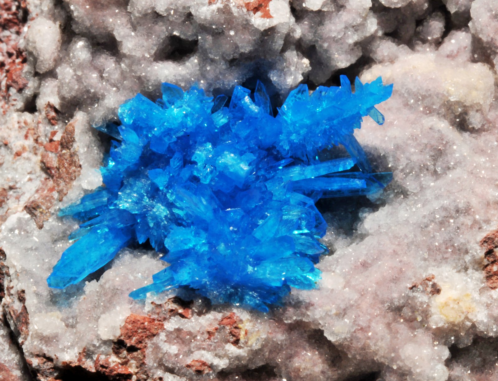 Pentagonite specimen
