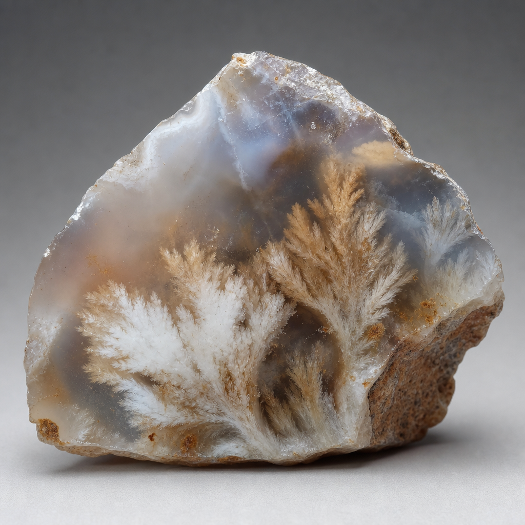 Plume Agate