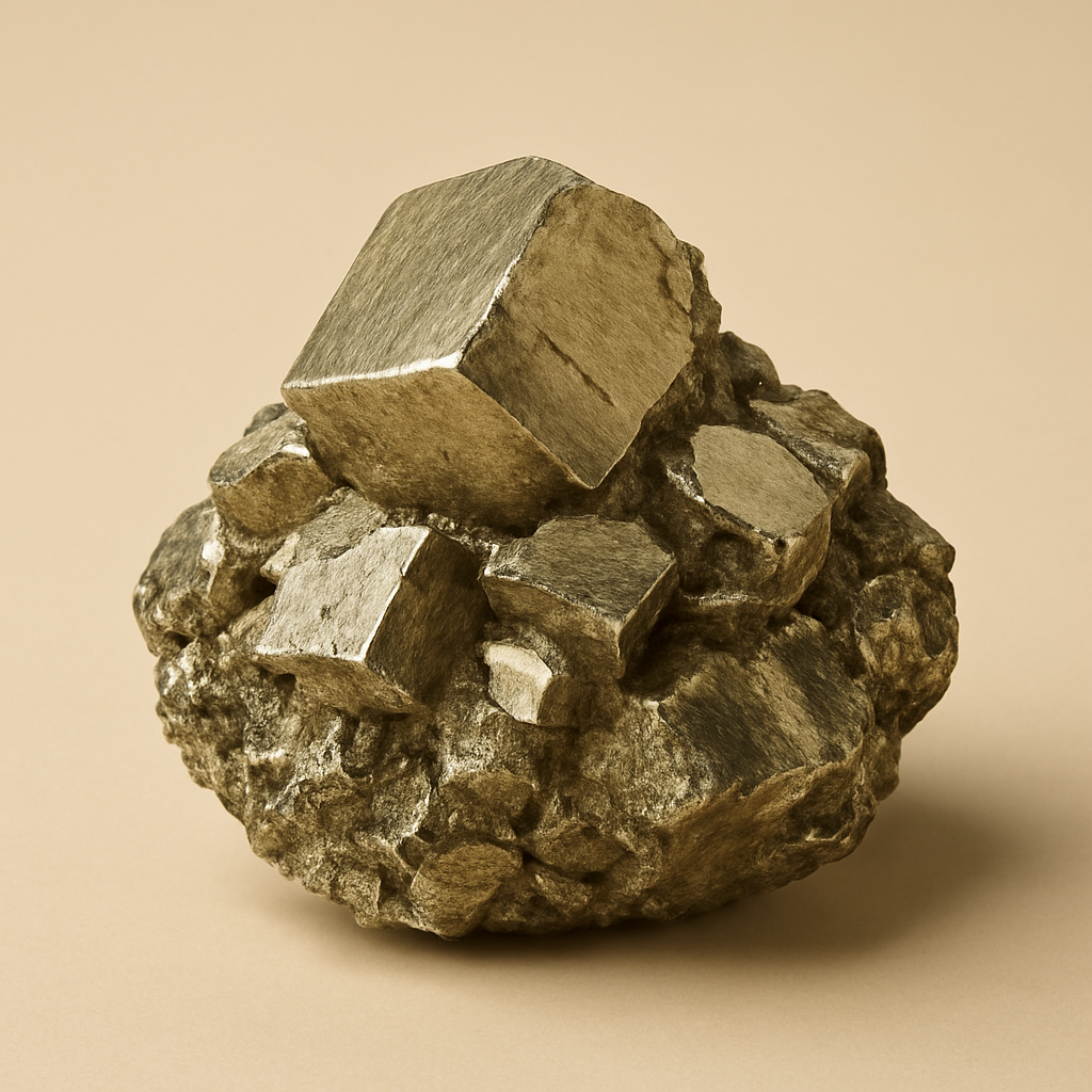Pyrite specimen
