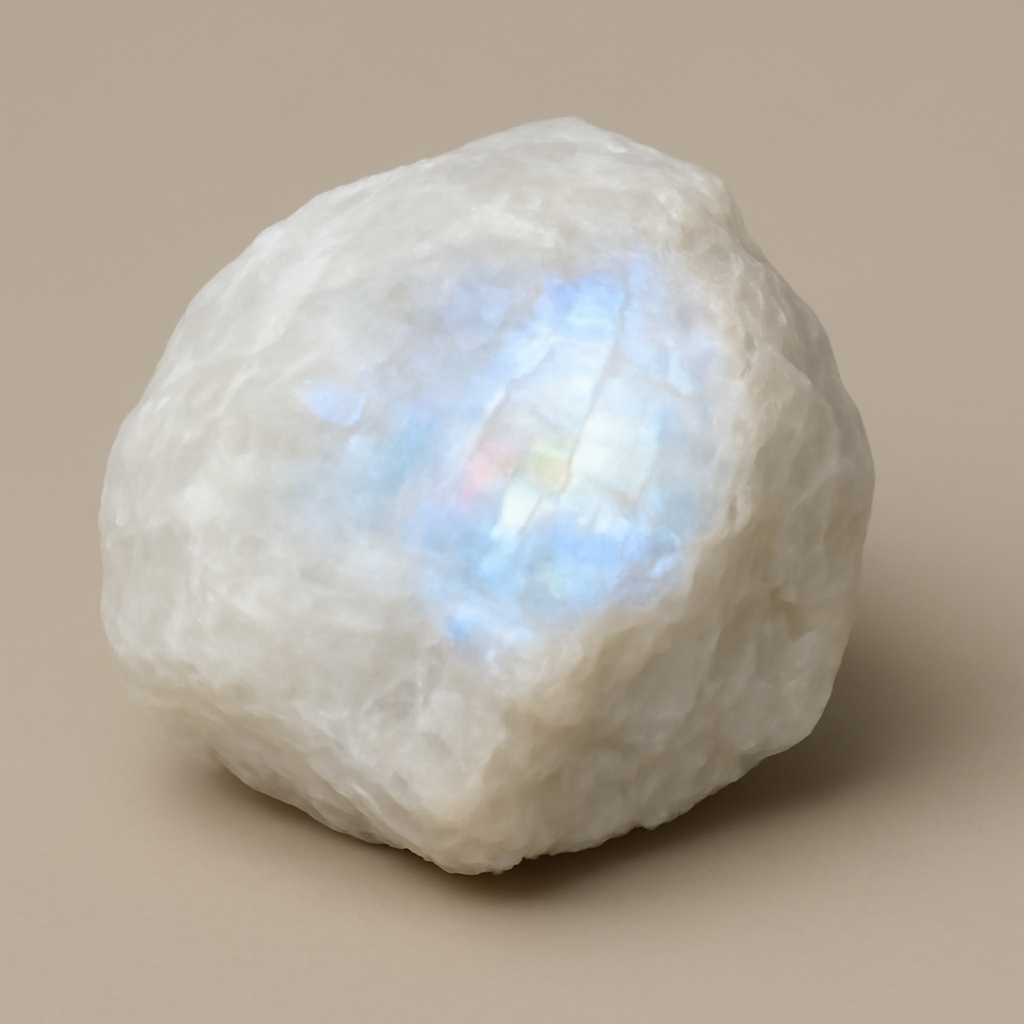 Rainbow Moonstone specimen