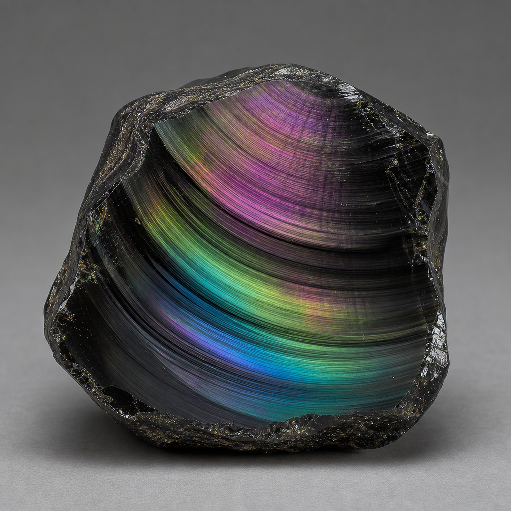 Rainbow Obsidian