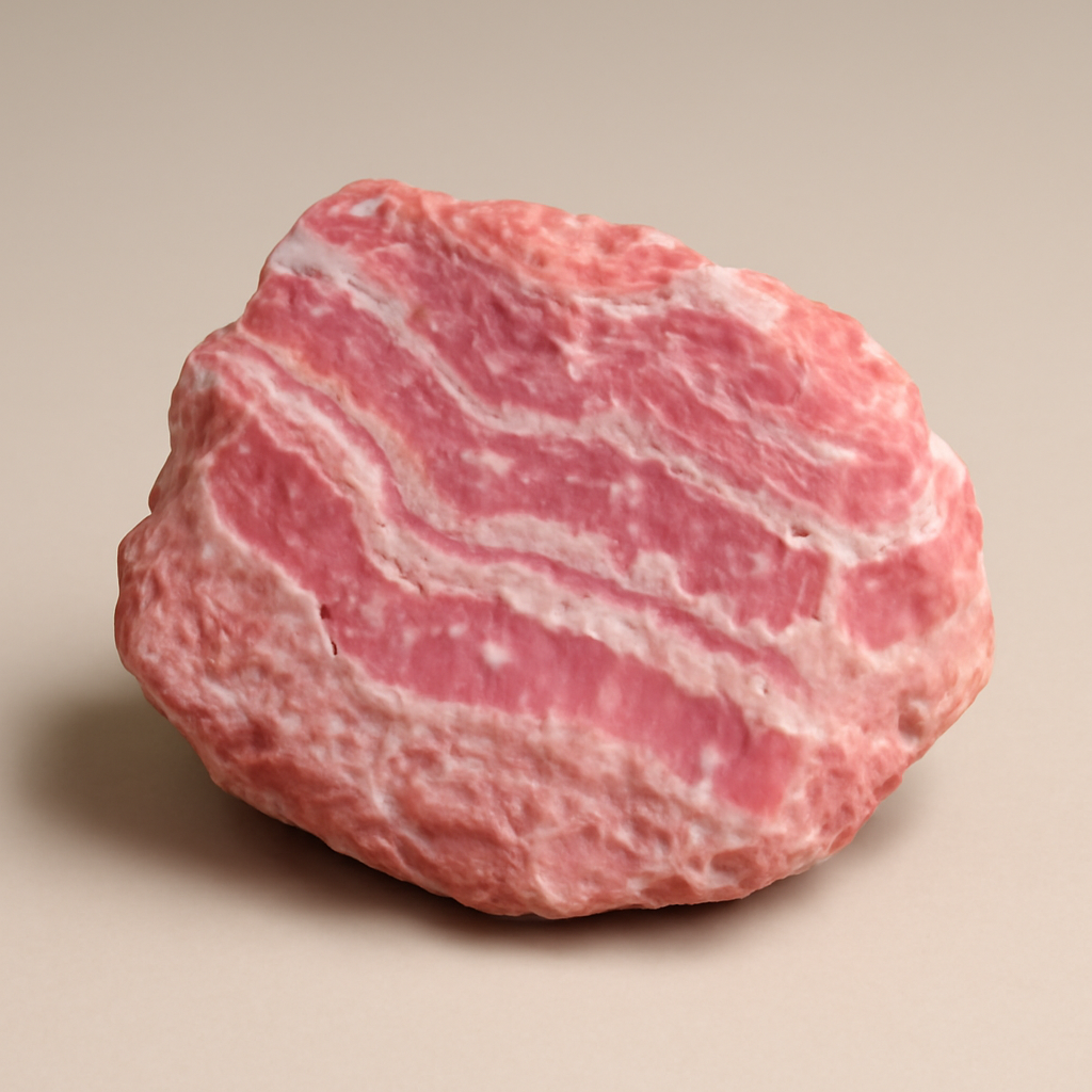 Rhodochrosite specimen