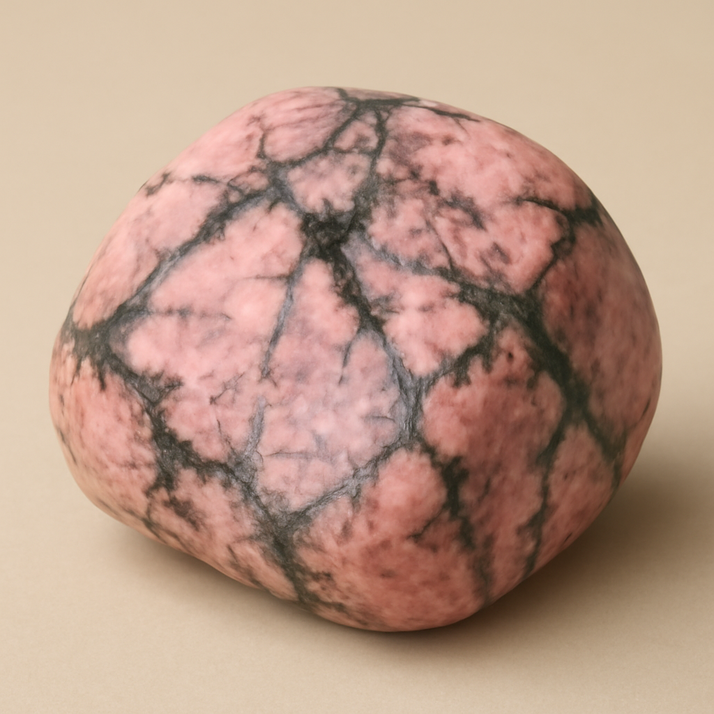 Rhodonite specimen
