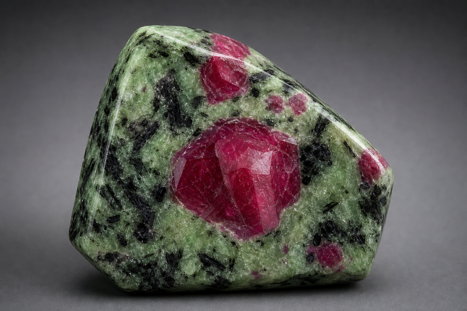 Ruby in Zoisite
