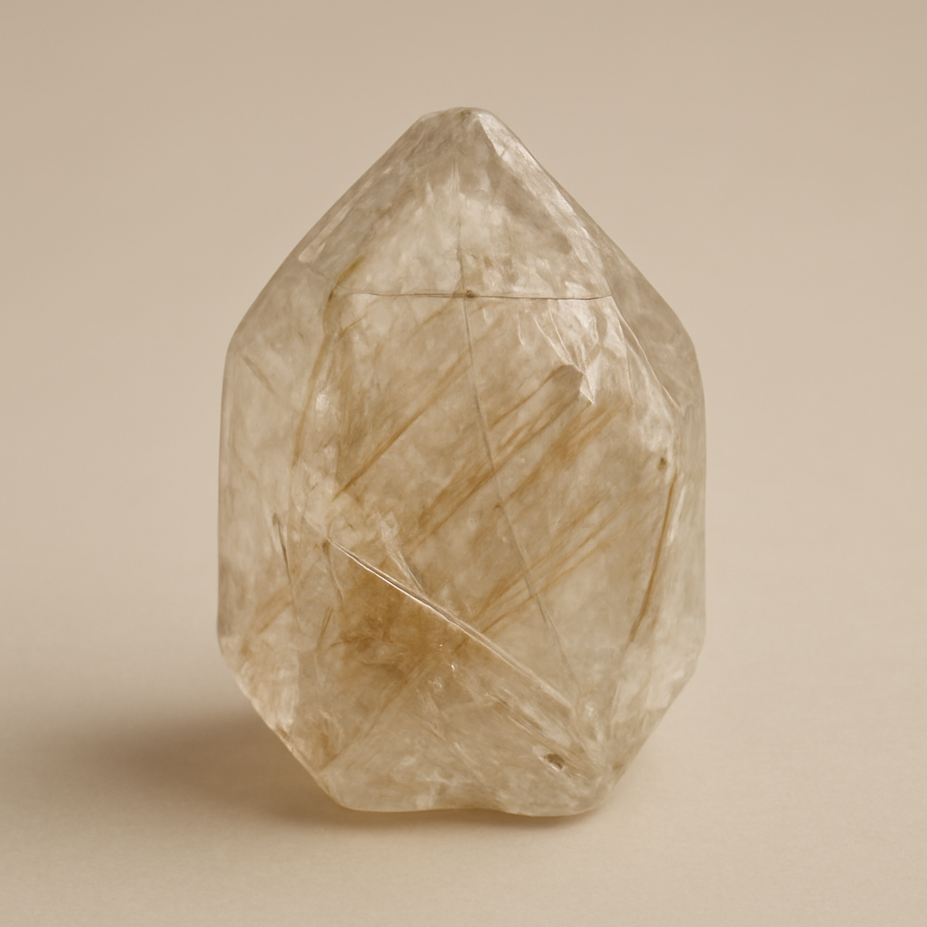 Rutilated Quartz specimen
