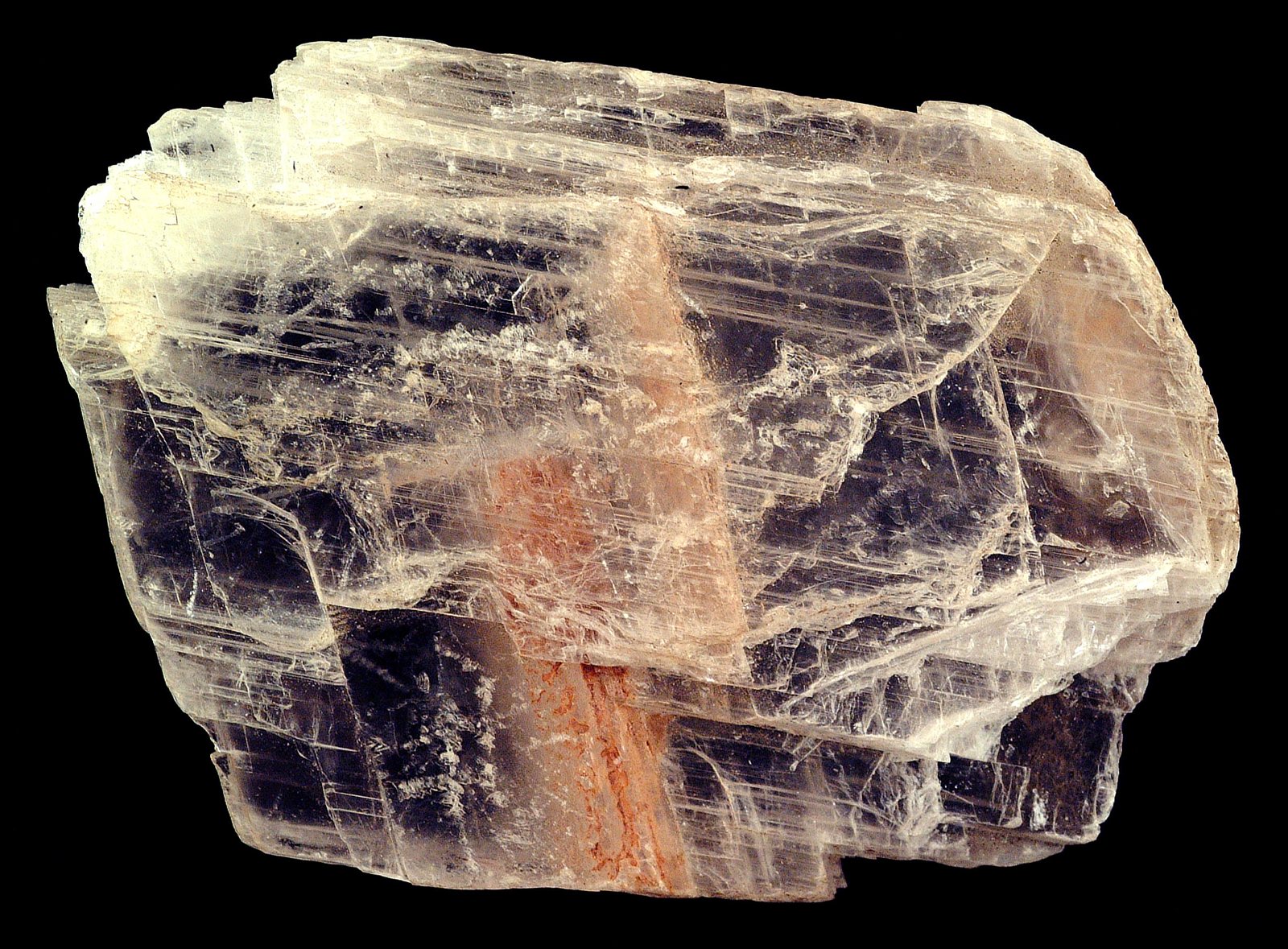 Selenite specimen