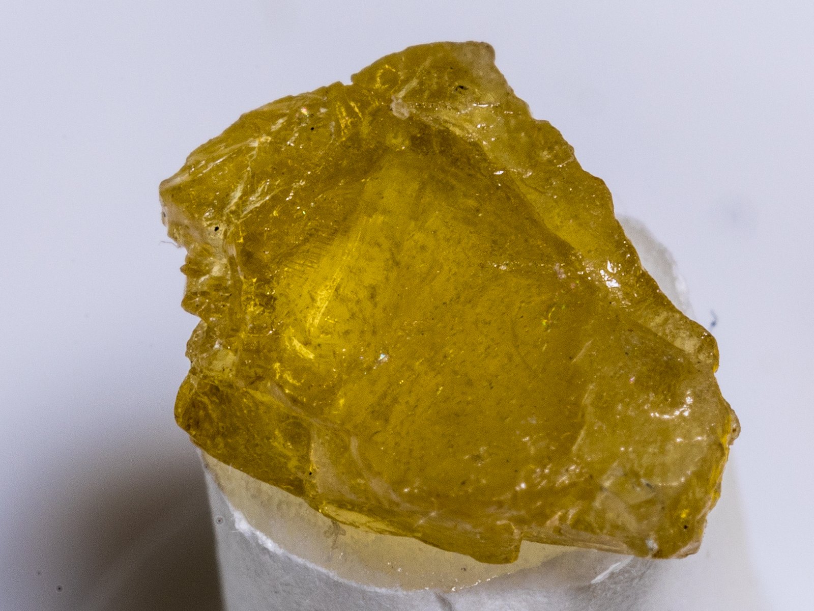 Sinhalite specimen