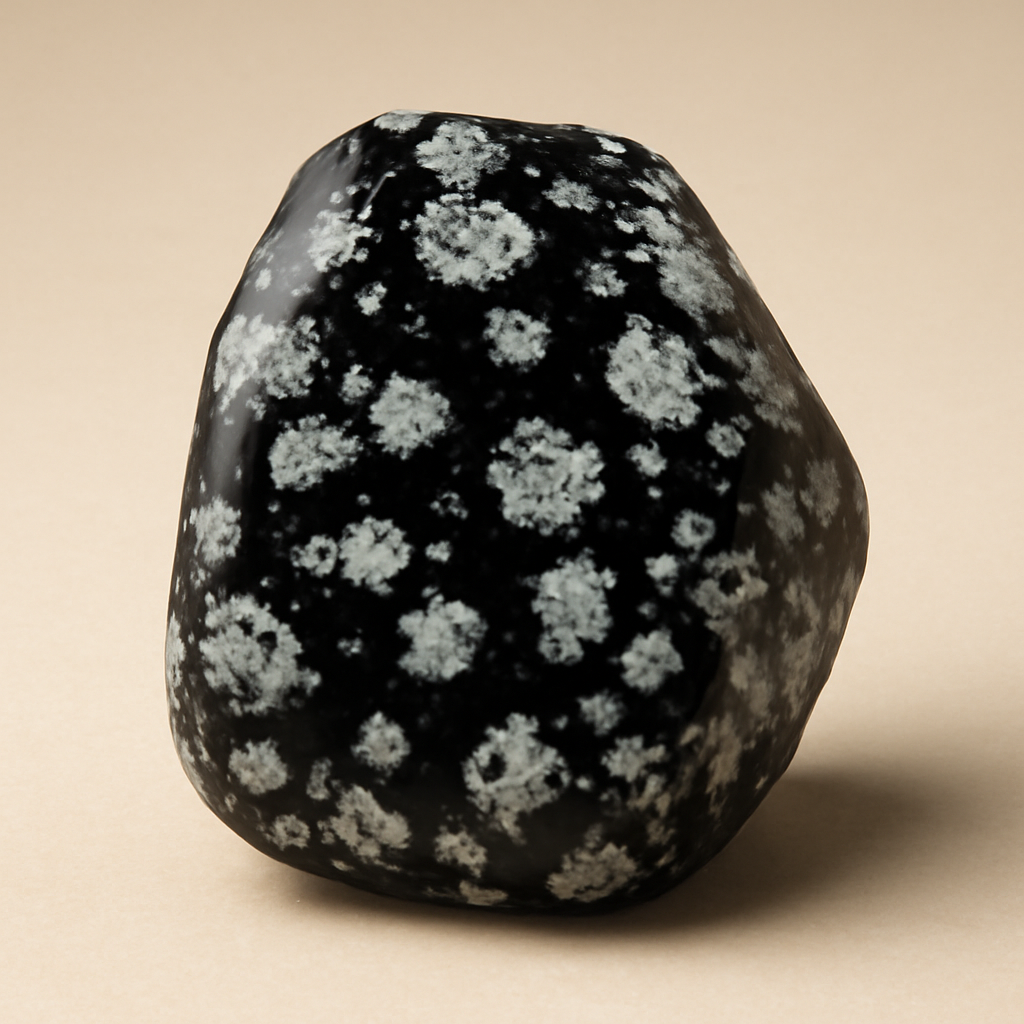 Snowflake Obsidian specimen
