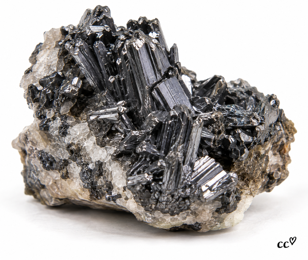 Stephanite specimen