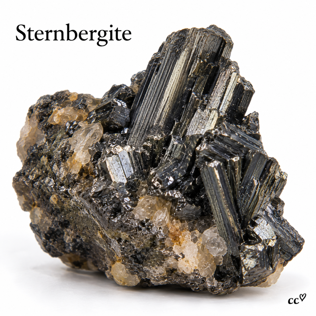 Sternbergite specimen