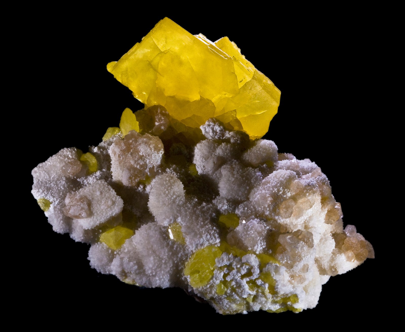 Native Sulfur