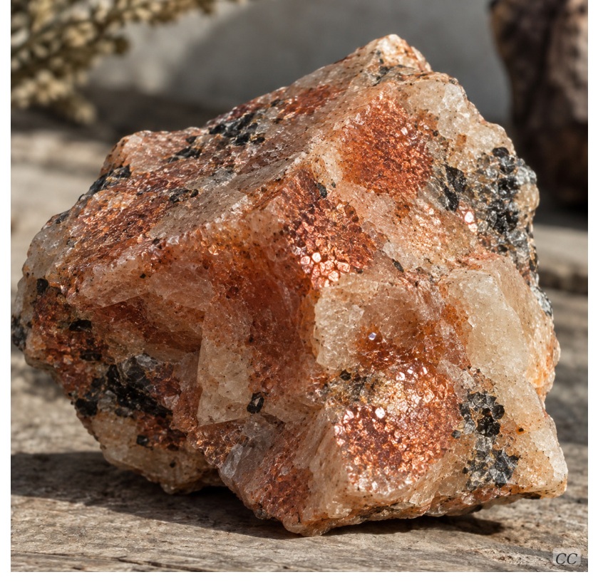 Sunstone specimen