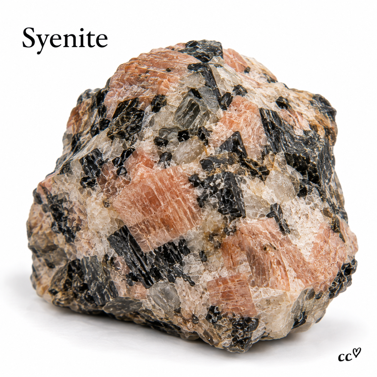 Syenite specimen
