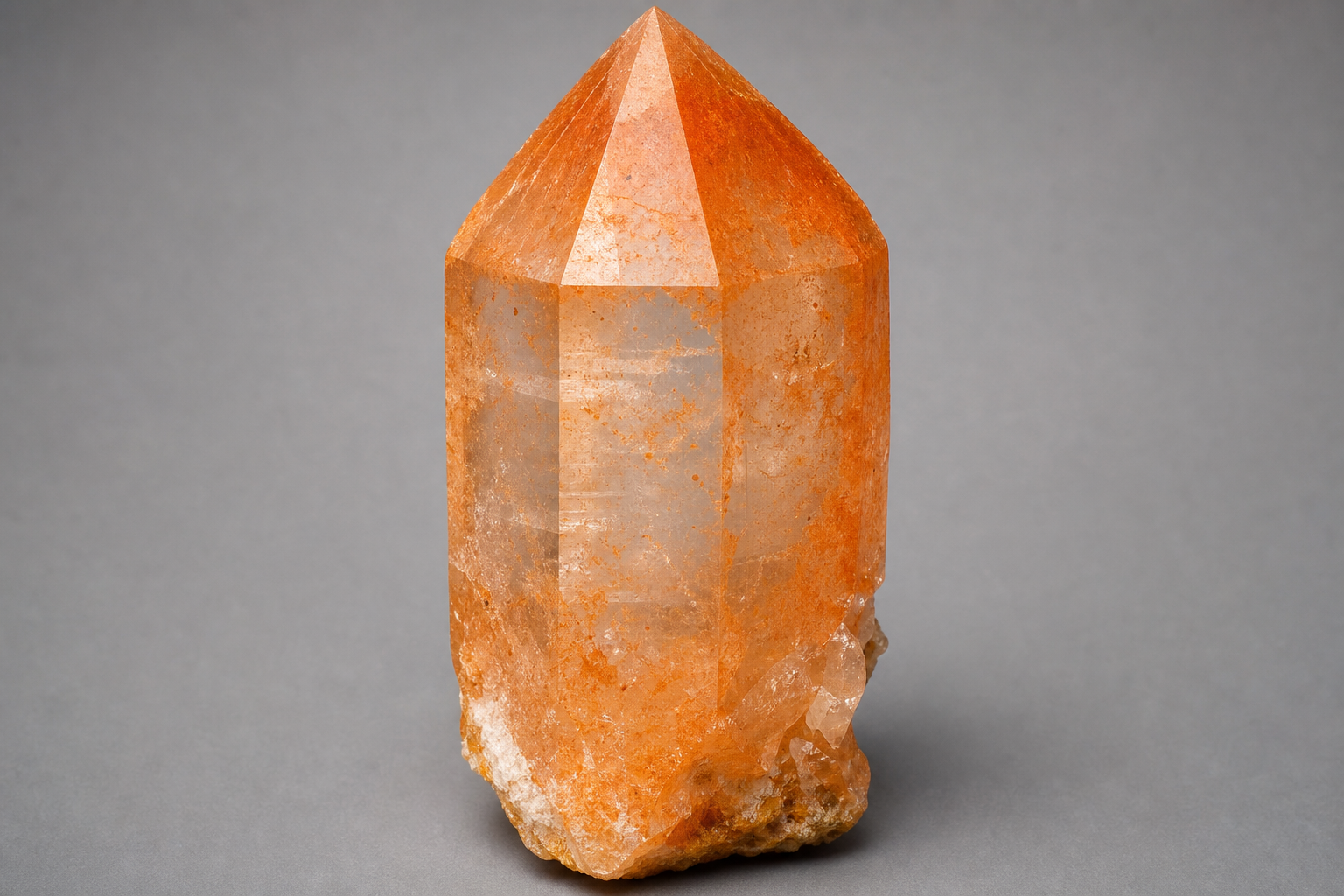 Tangerine Quartz