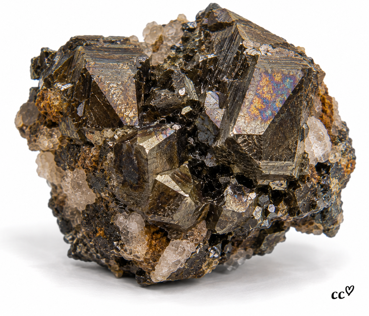 Tennantite specimen