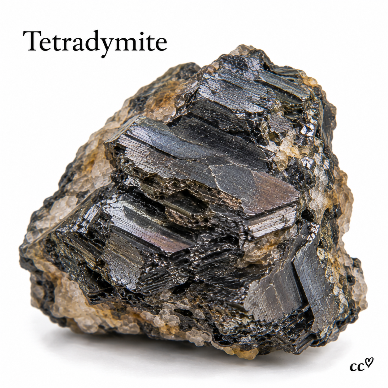 Tetradymite specimen