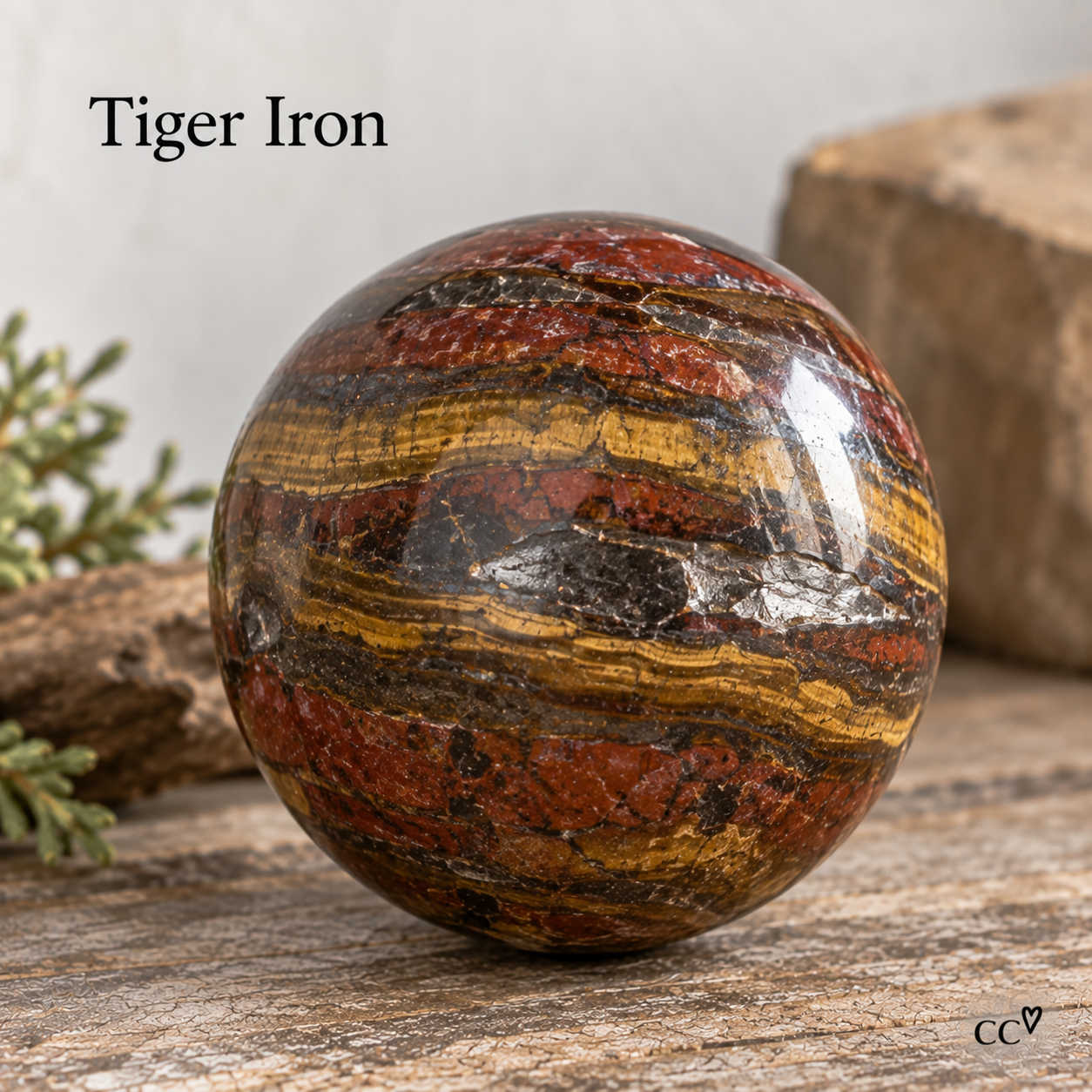 Tiger Iron specimen