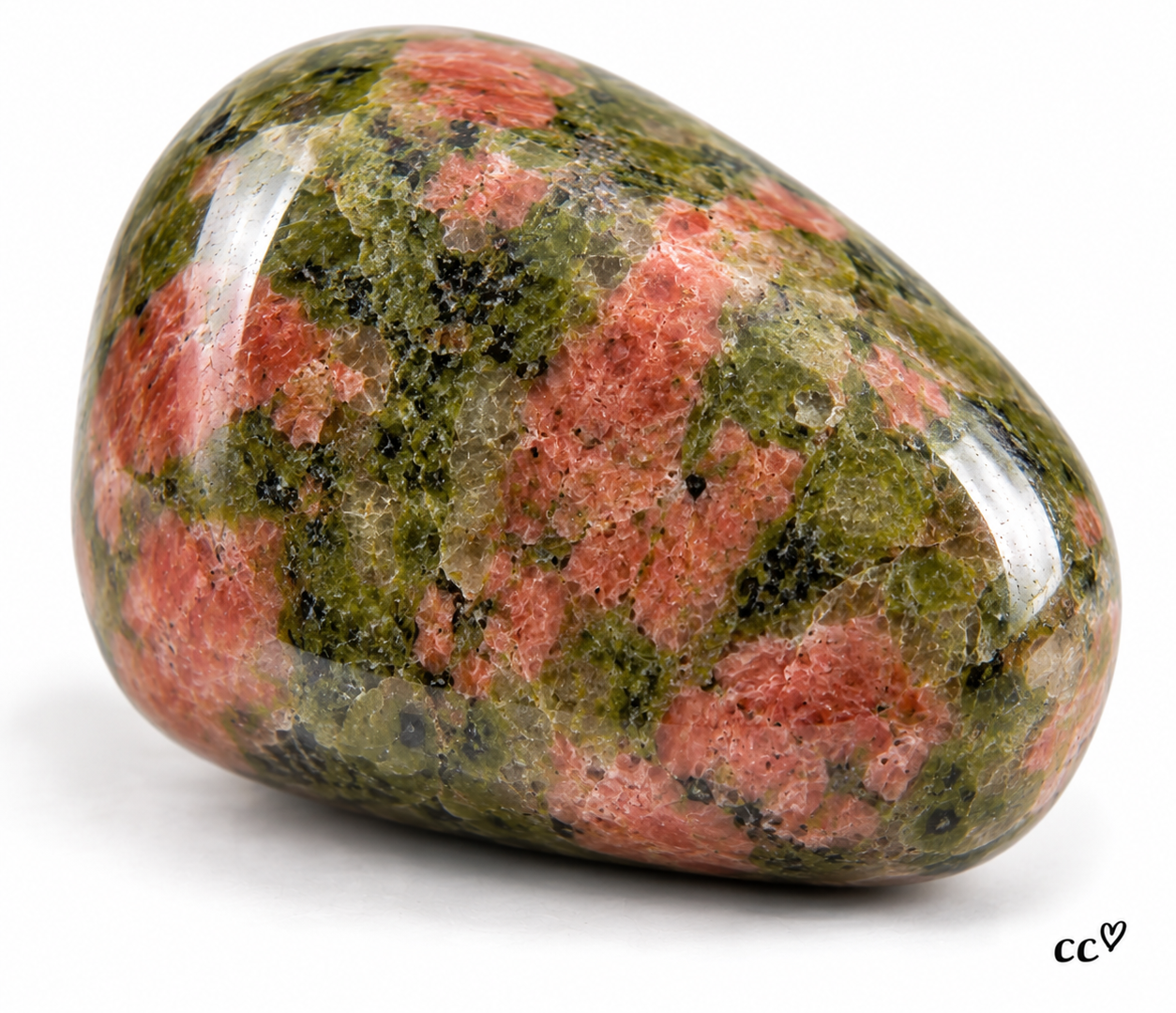 Unakite specimen