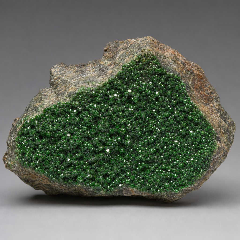 Uvarovite
