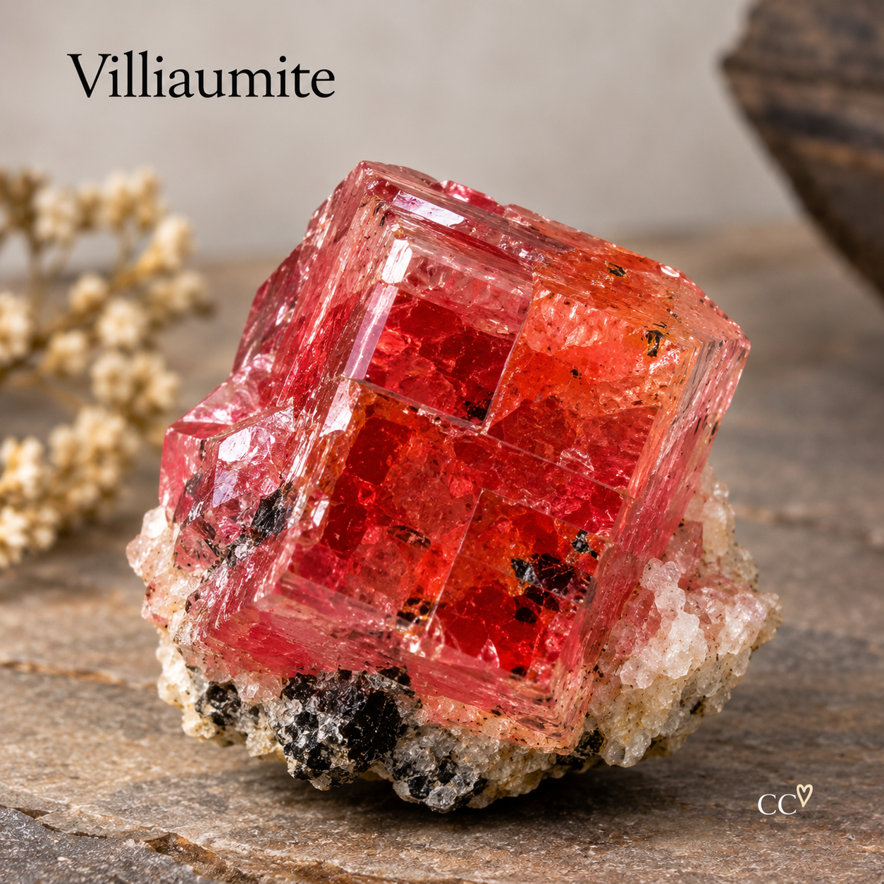 Villiaumite specimen