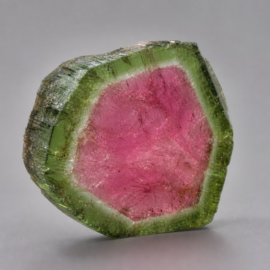 Watermelon Tourmaline