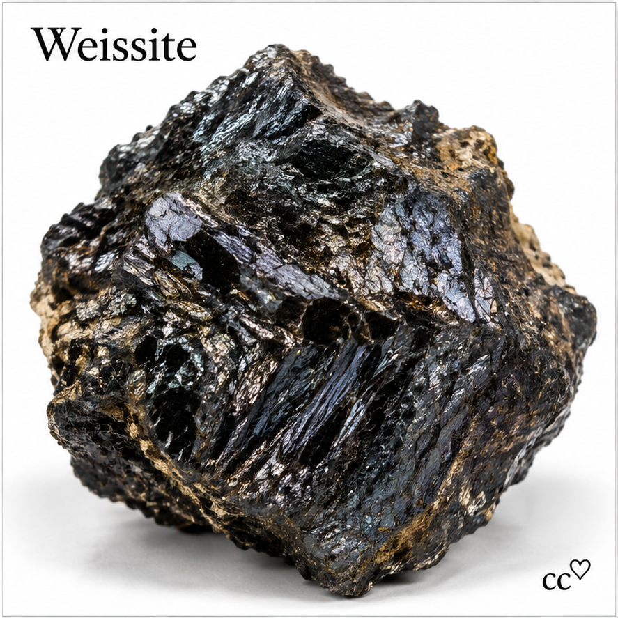 Weissite specimen
