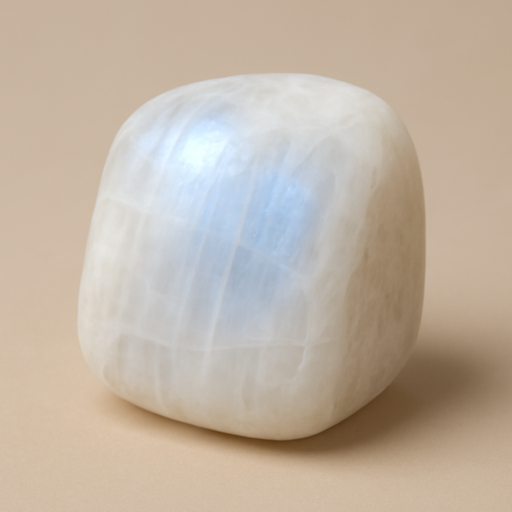 White Moonstone specimen
