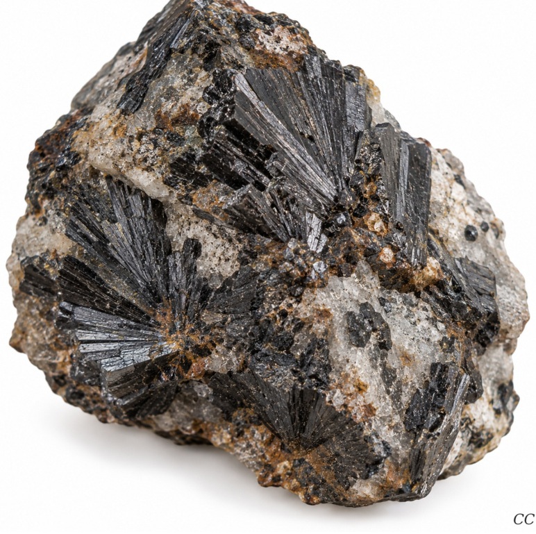 Wolframite specimen