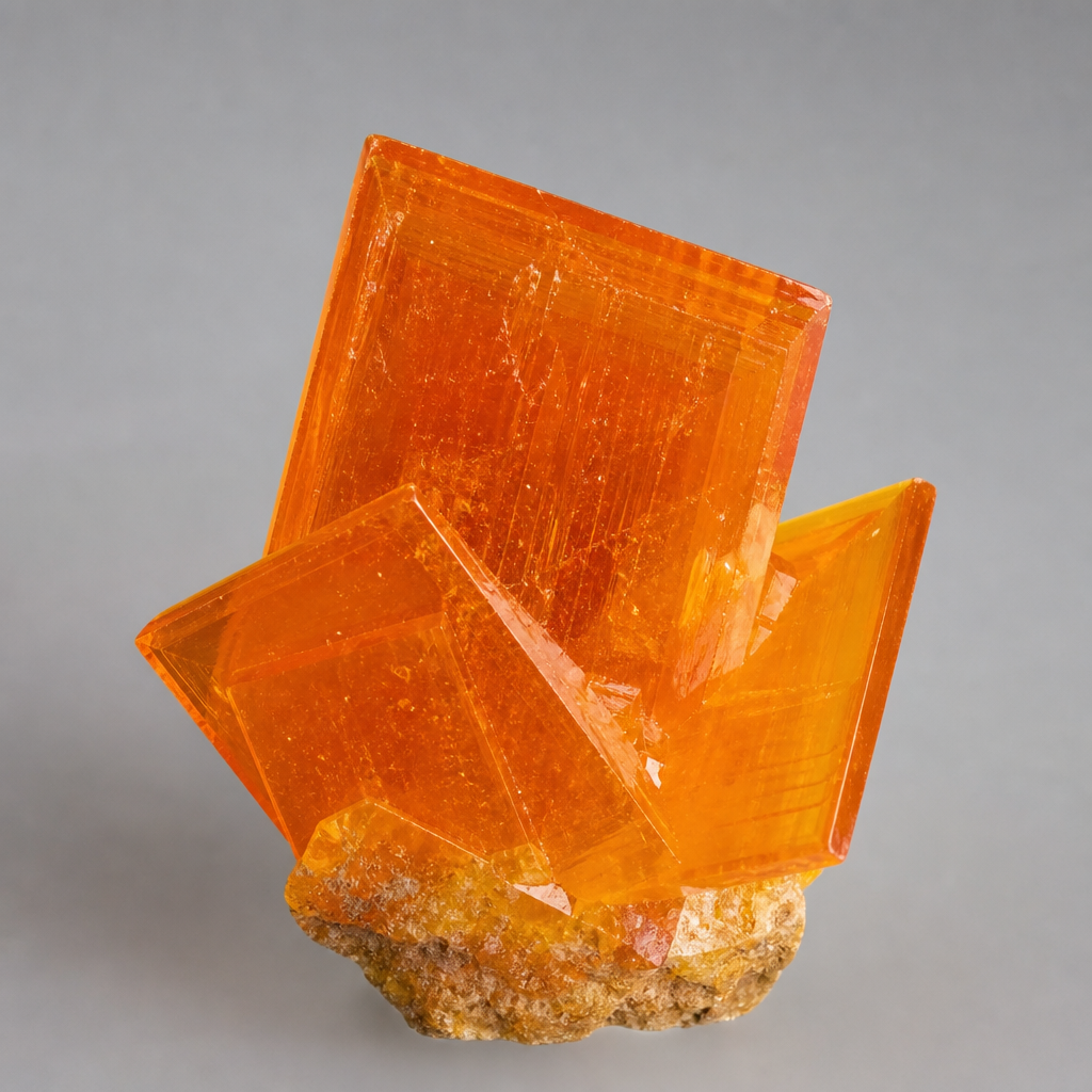 Wulfenite